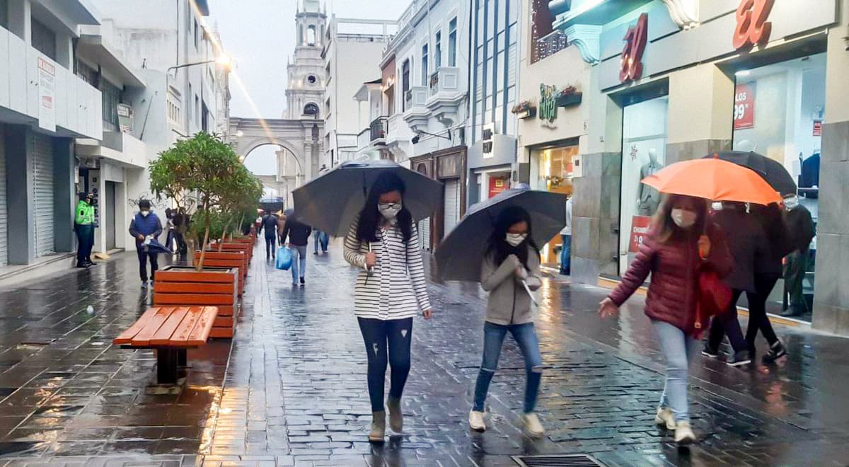 Senamhi: El ciclón Yaku<br>podría llegar a Arequipa