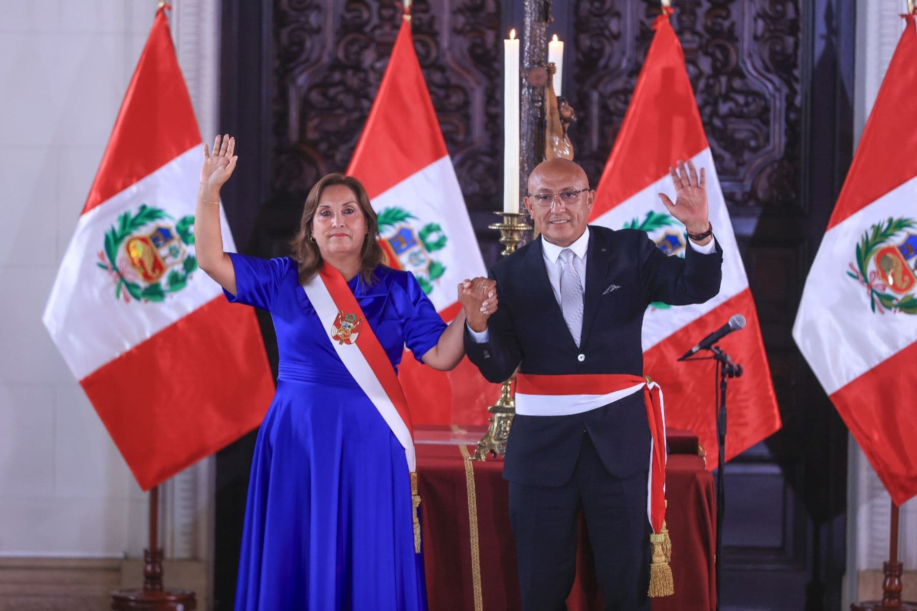 Gobierno designa a Julio Díaz como nuevo ministro del Interior