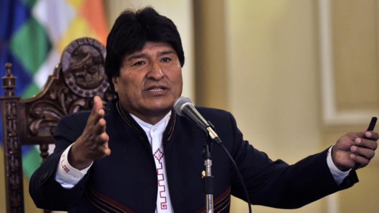 Disponen impedimento de ingreso al país a Evo Morales