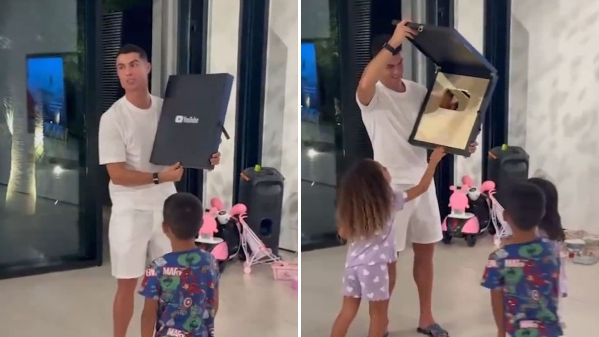 Cristiano supera los 20 millones de suscriptores en YouTube