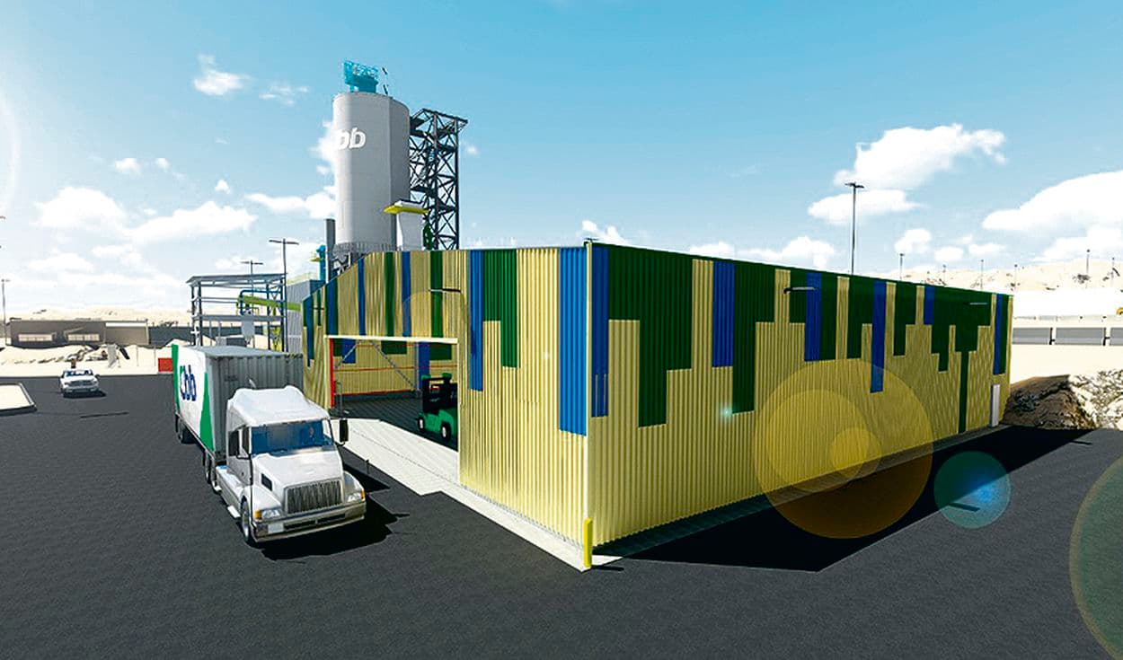 Pobladores se oponen a planta de cemento