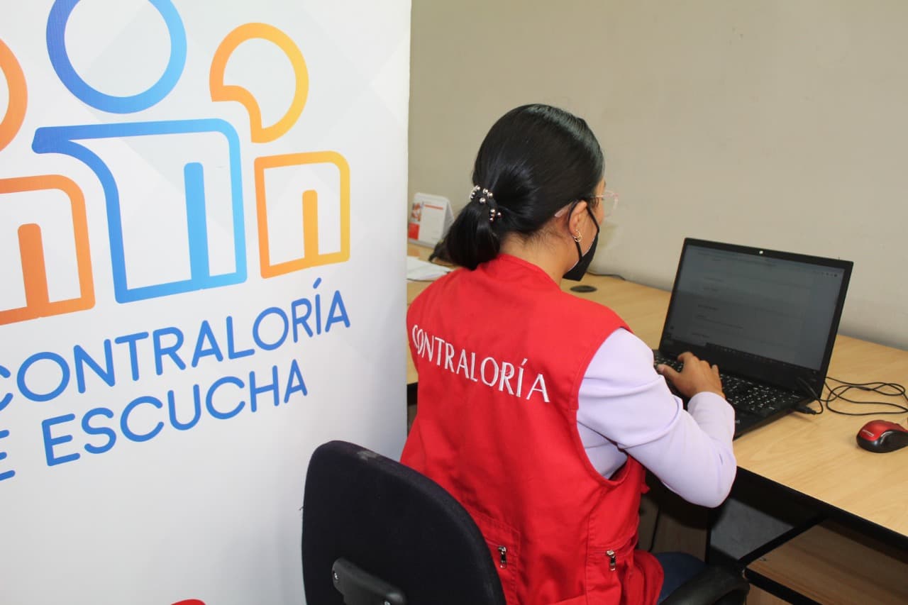 Contraloría recepciona denuncias