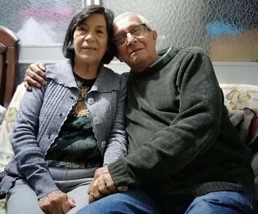 “Ni el covid pudo separarnos”
