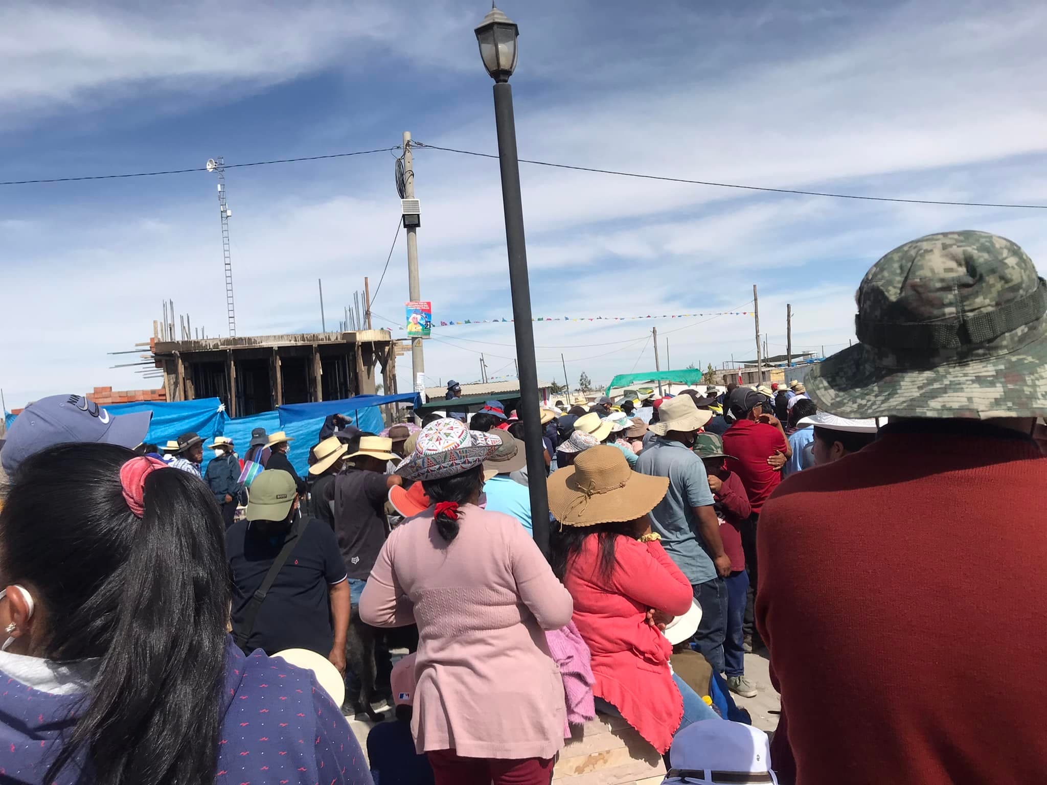 Develan enfrentamientos por terrenos en Jardín del Colca