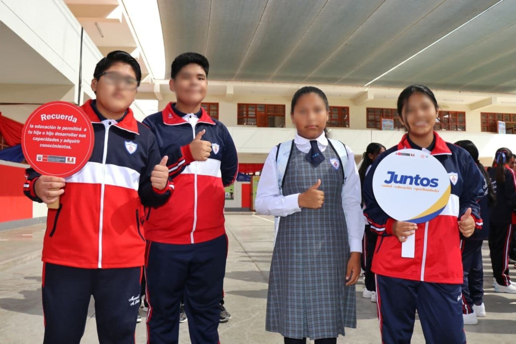 Programa Juntos supervisa retorno a clases en 17 regiones