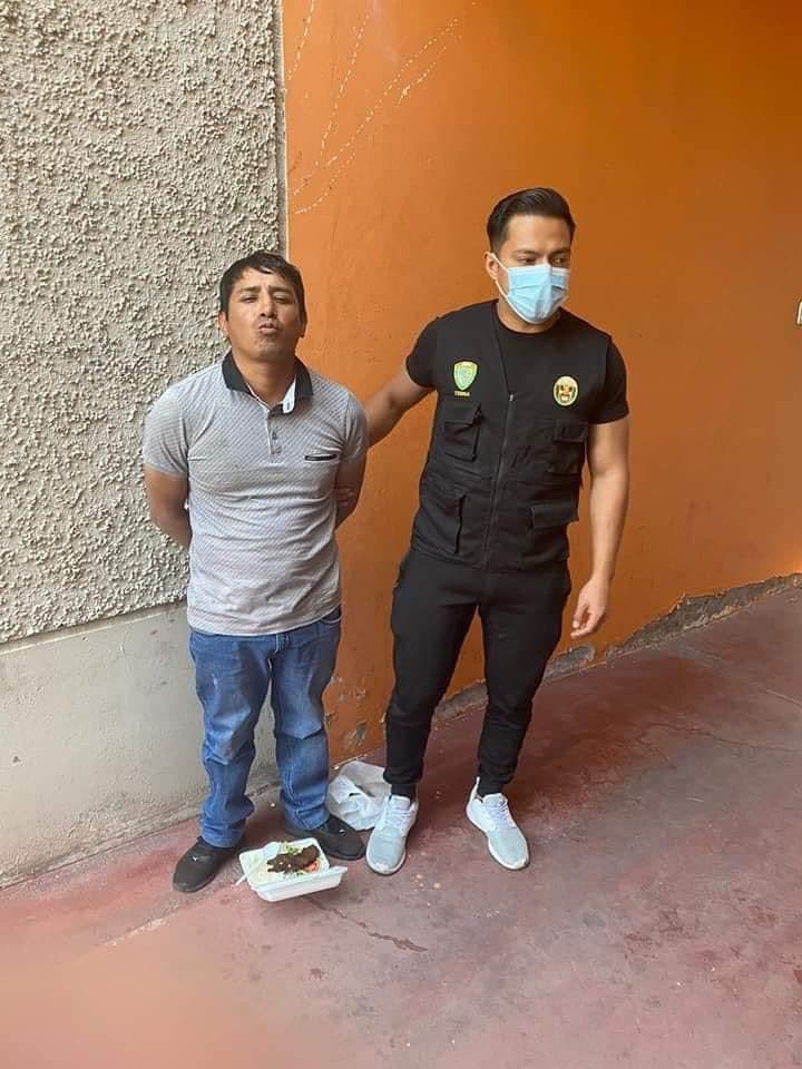 Capturan a delincuentes en Cerro Colorado