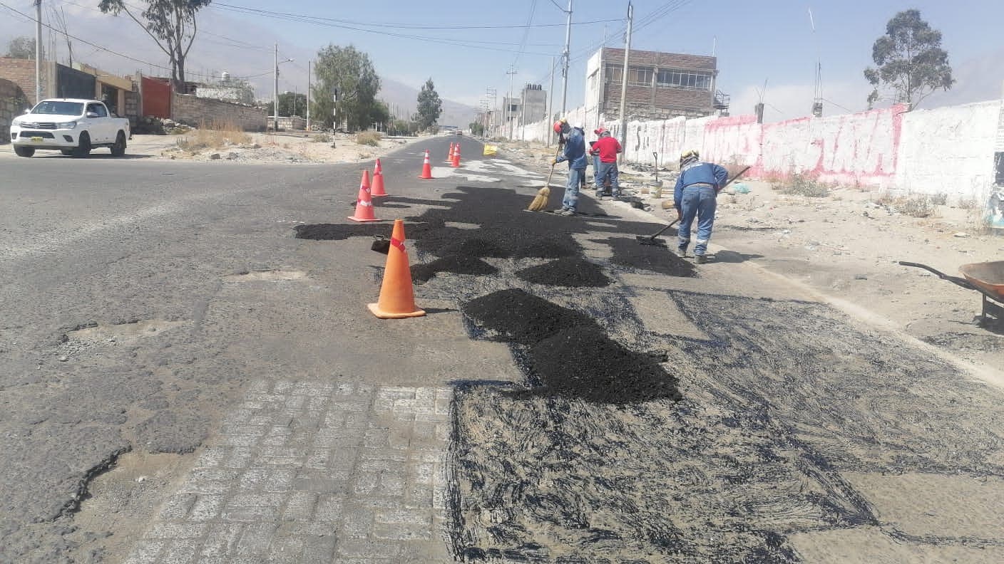 Mejorarán infraestructura vial en Cayma por su bicentenario
