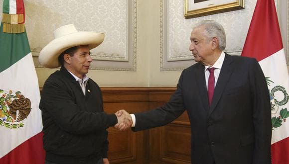 Castillo expresa su solidaridad con el presidente de México