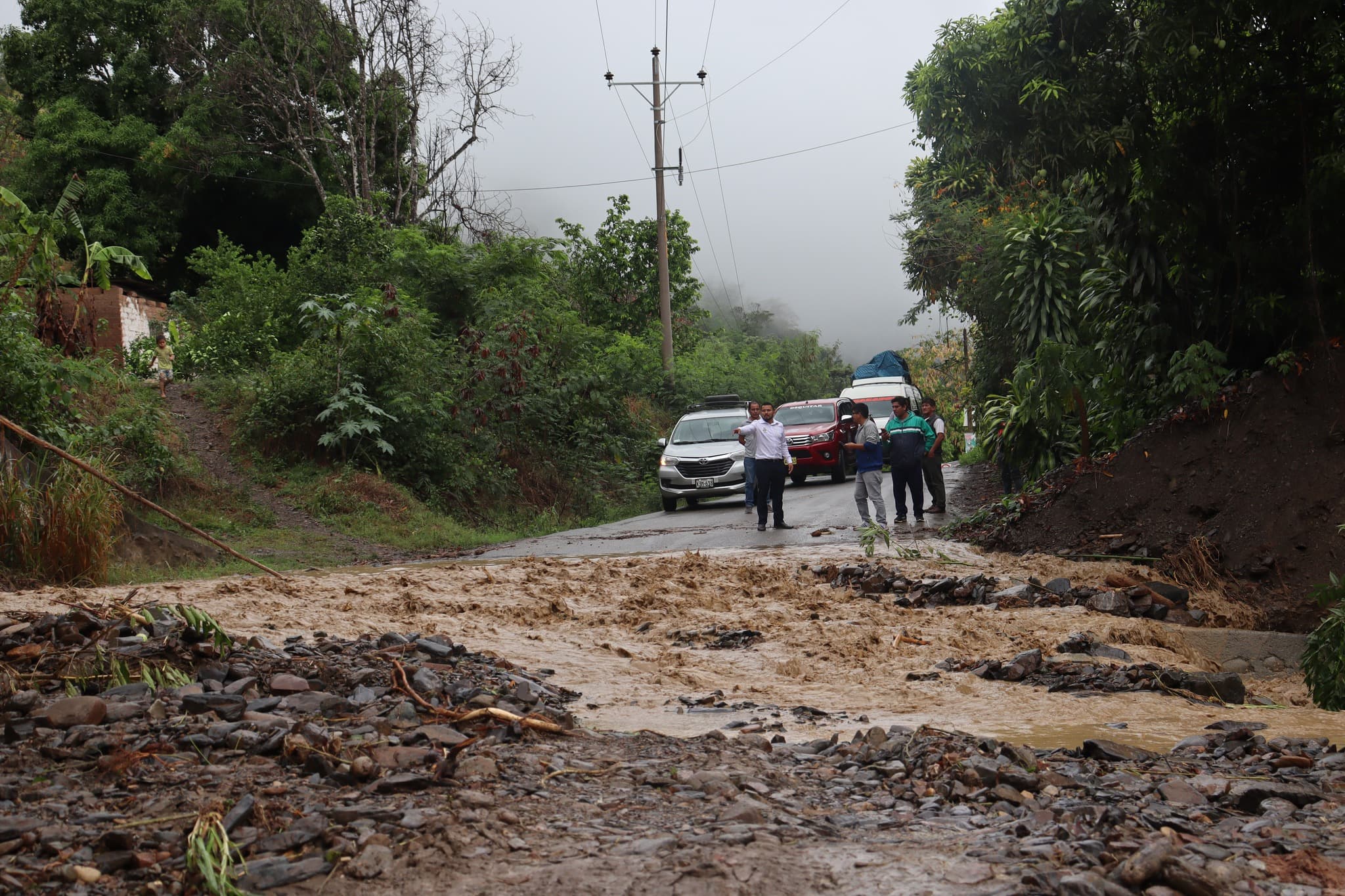 Precipitaciones dejan graves daños en Cusco y Madre de Dios