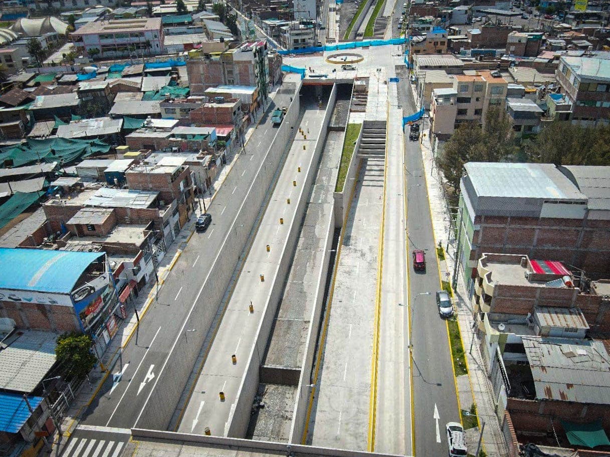 MPA abrirá vías en intercambio del Bicentenario desde el 5 de abril