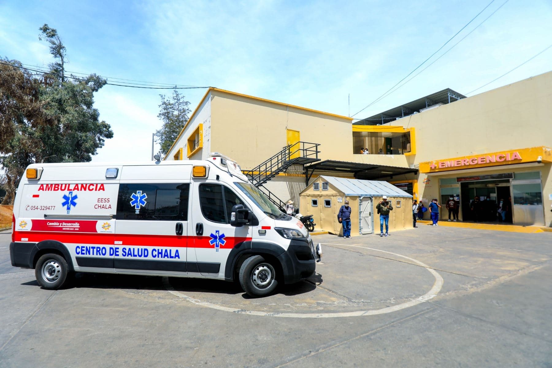 254 establecimientos de salud permanecen en alerta amarilla