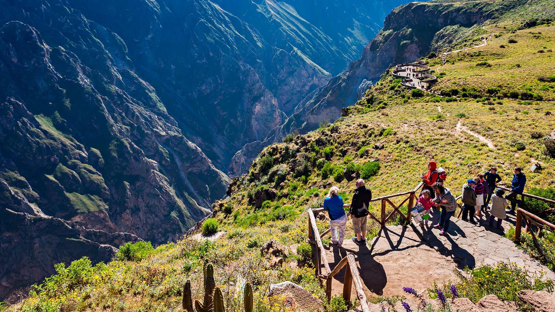 Turismo: Continúa promoción de 2x1 en entrada al Cañón del Colca