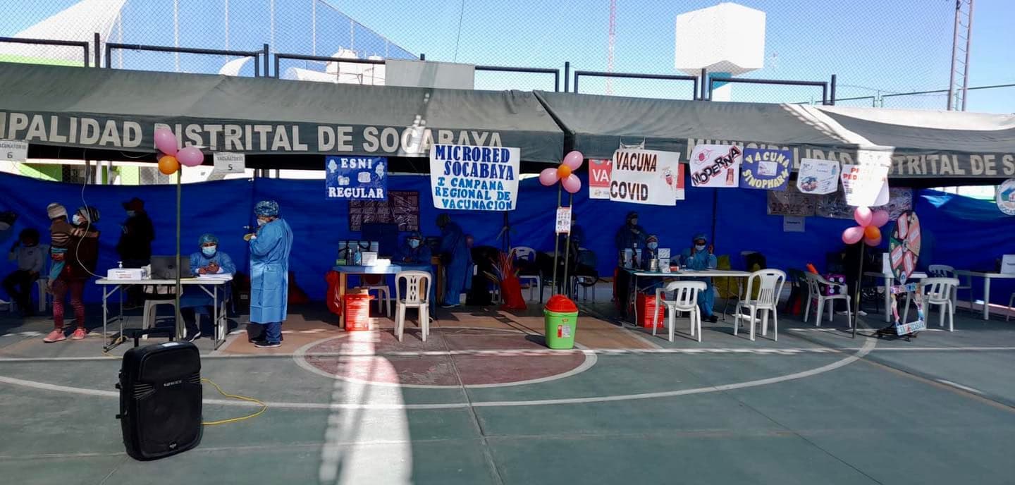 Gerencia de Salud quejará envío de 90 mil vacunas COVID - 19