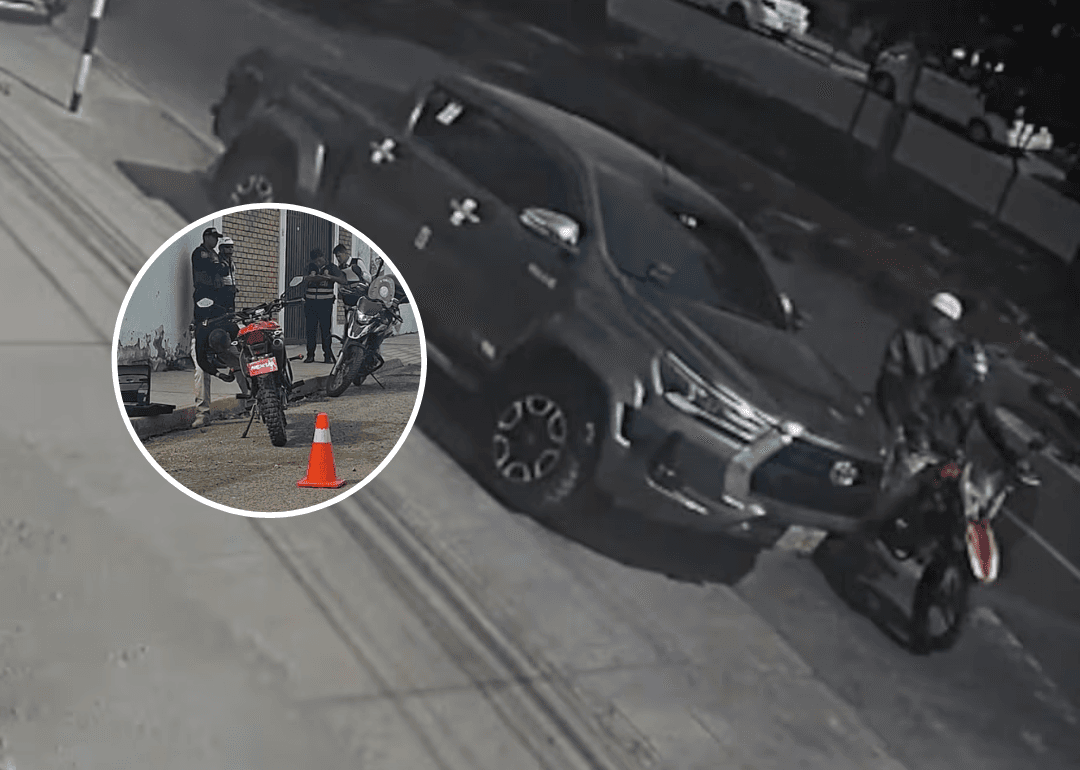 Sujetos roban 60 mil dólares a familia tras retiro bancario