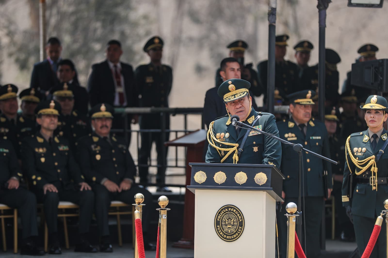 Óscar Arriola anuncia que PNP limpiará infiltrados en sus filas