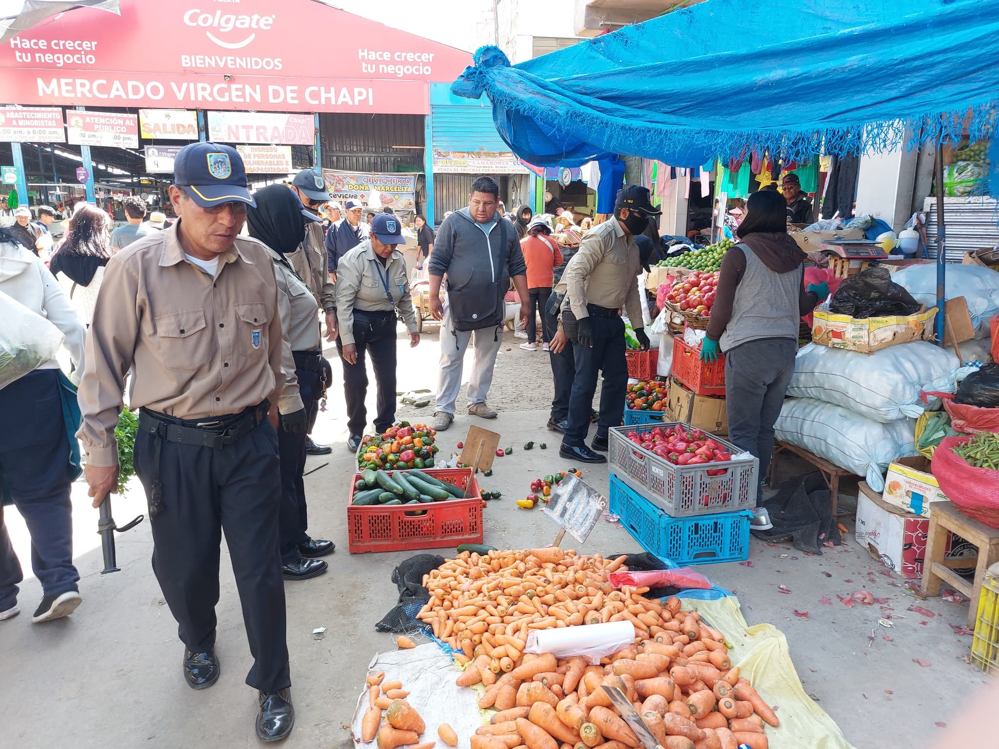 Pugnas internas en mercados del Avelino afectan la formalización