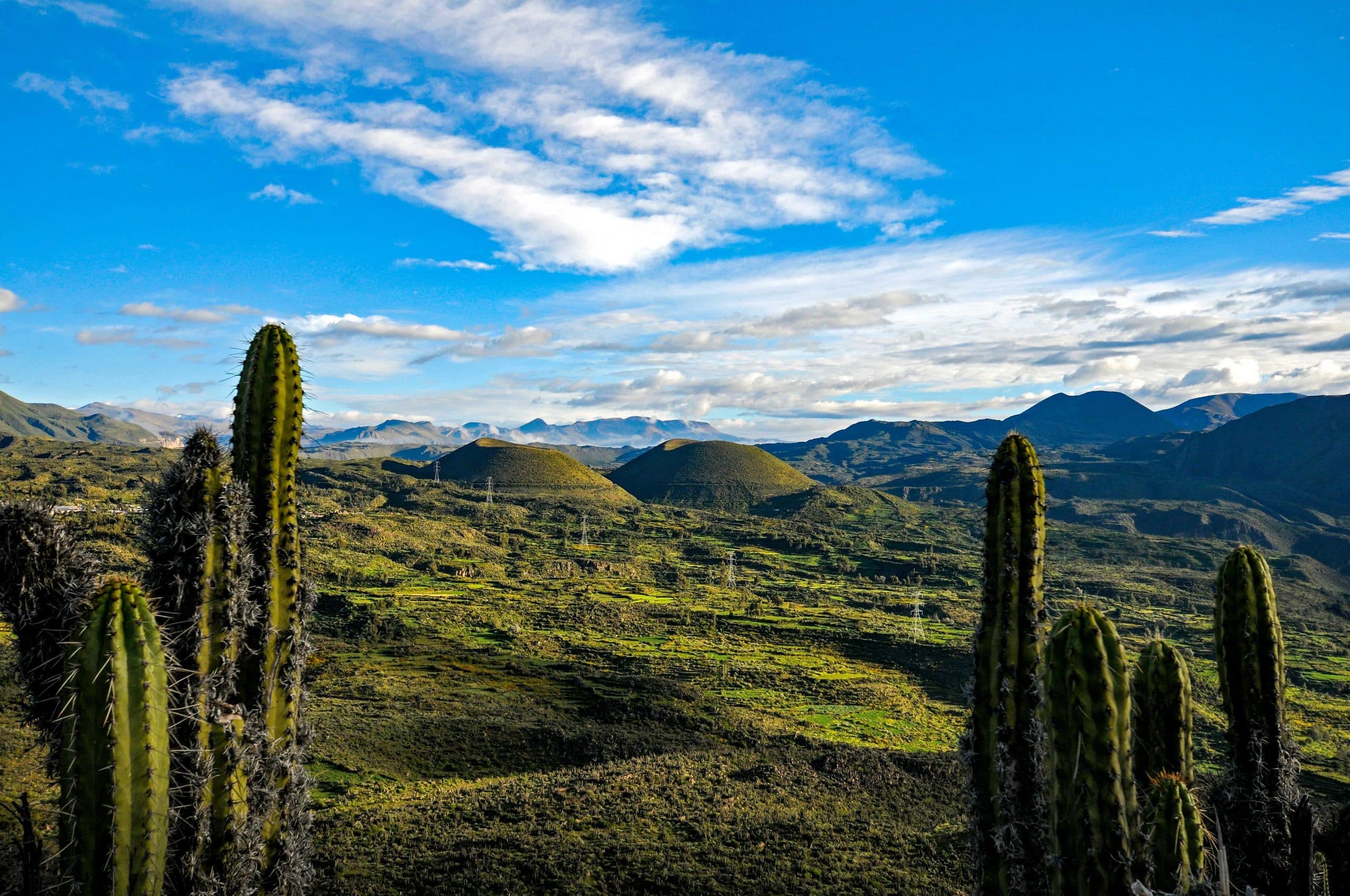 Fotografías de un título UNESCO para Arequipa