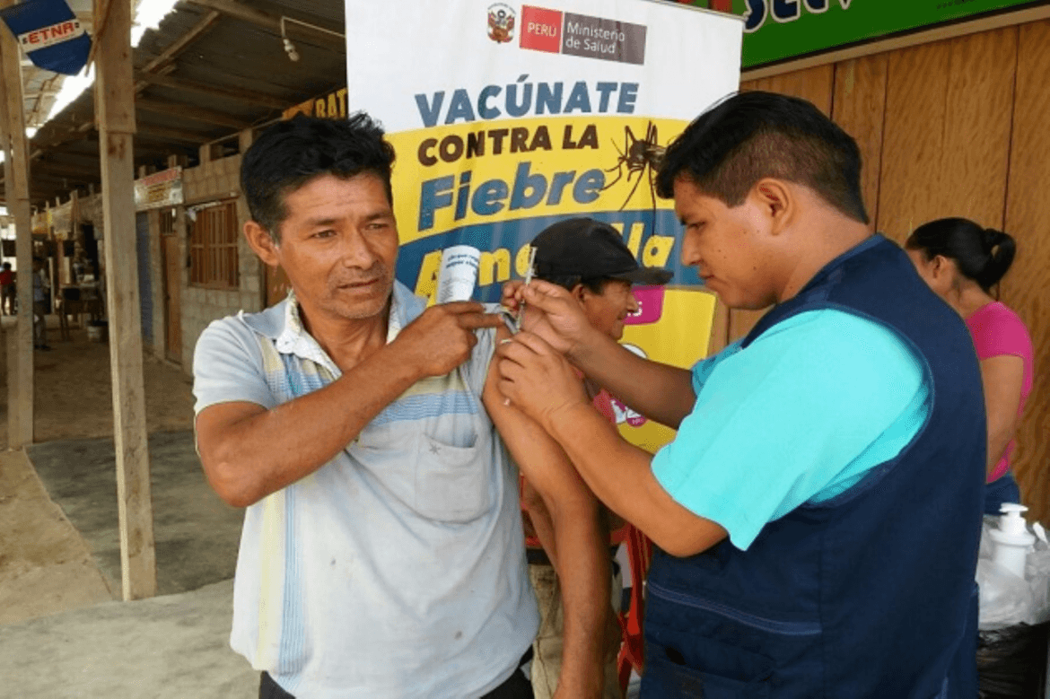Brote de fiebre amarilla cobra 12 vidas en la selva del Perú