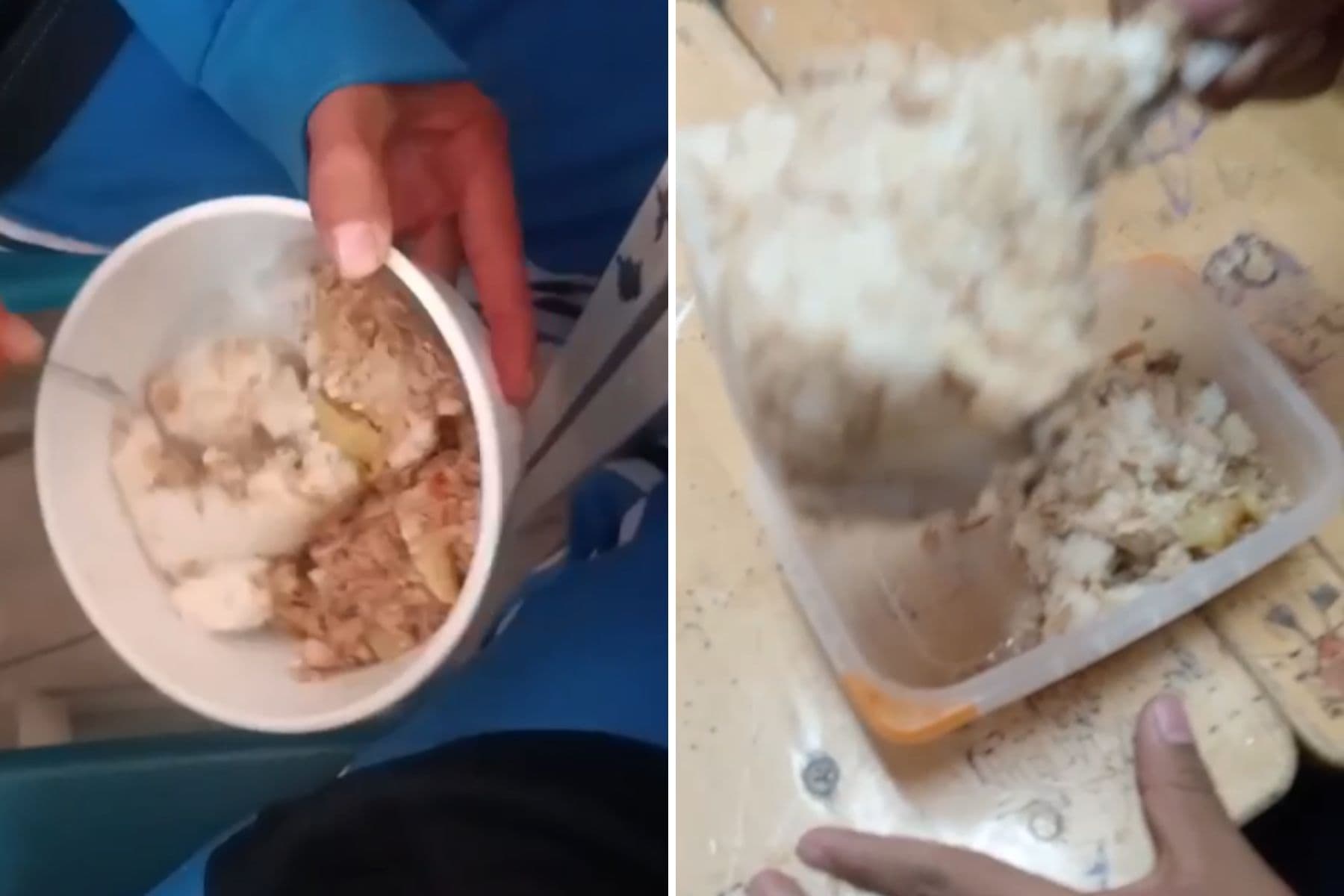 Alertan mala calidad de almuerzo escolar en G.U.E. Mariano Melgar