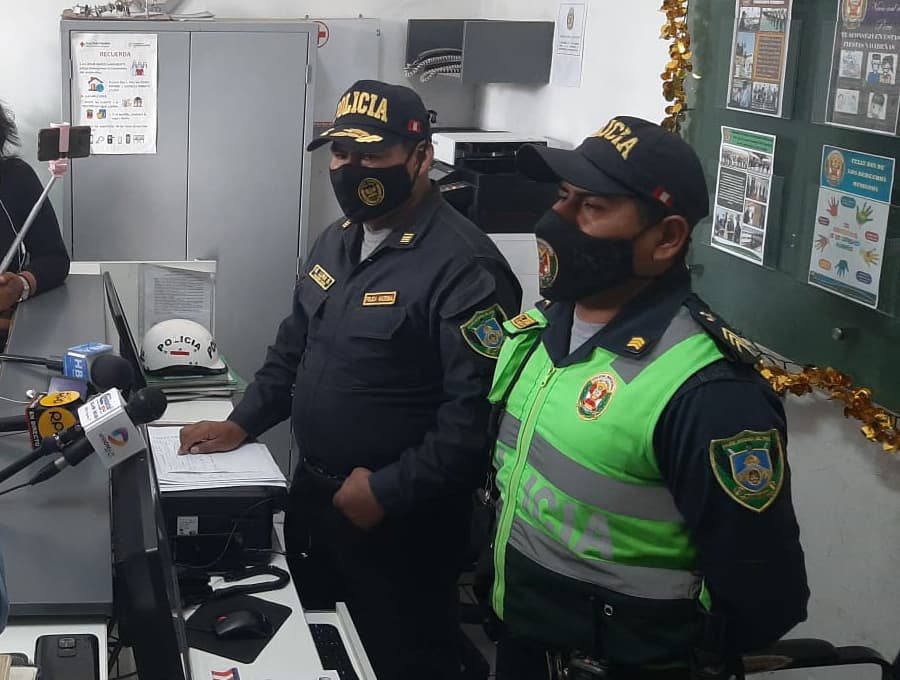 Piden informe a fiscal que dejó libres a agresores de policías