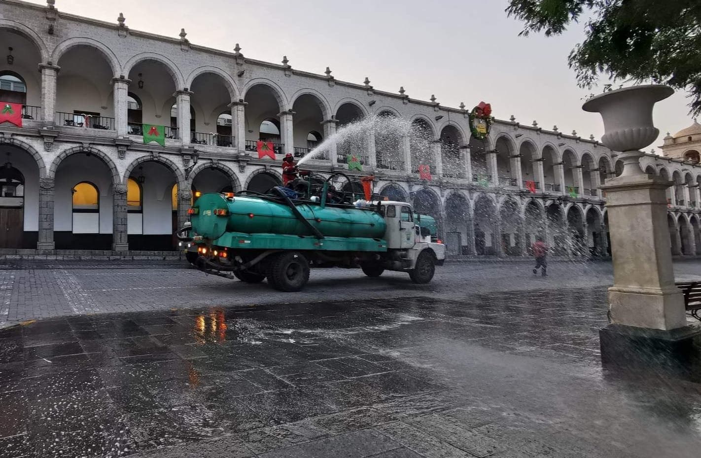 MPA cierra vías y moviliza 450 empleados durante cuatro días