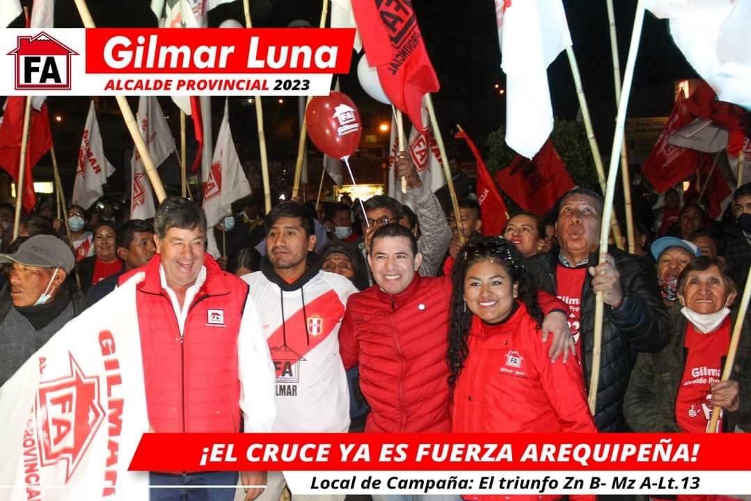 Gilmar Luna sigue inaugurando locales en distritos
