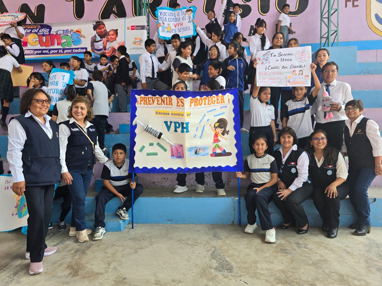Inmunizarán a más de 34 mil escolares contra el papiloma