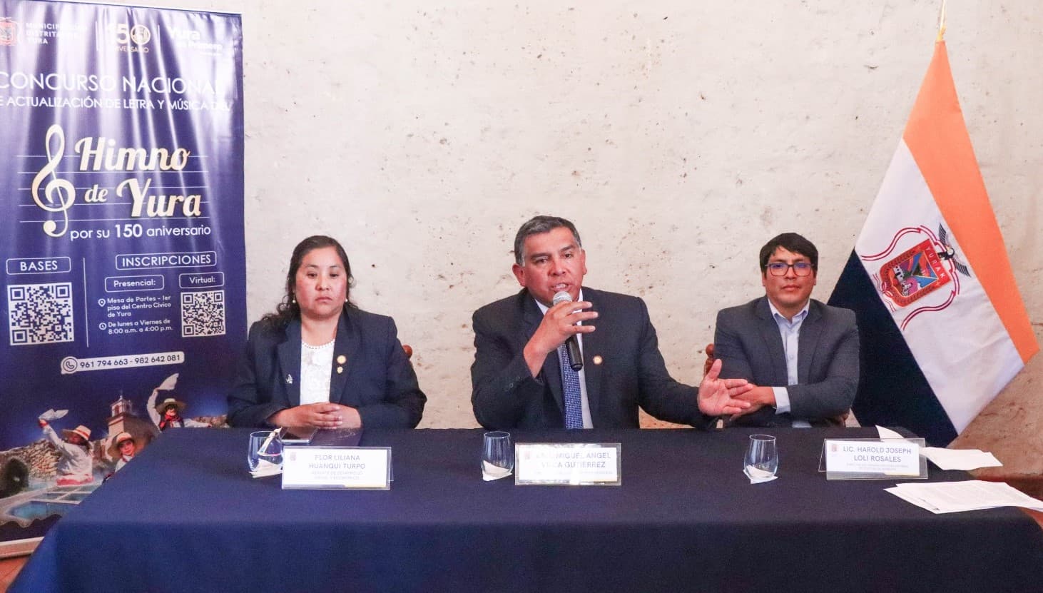 Lanzan convocatoria para actualizar Himno de Yura