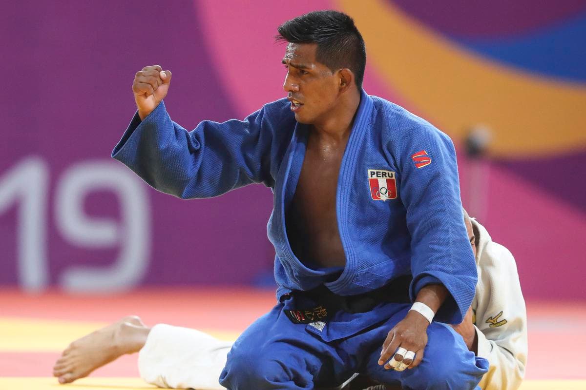Judoca Juan Miguel Postigos confirmó su cupo a París 2024