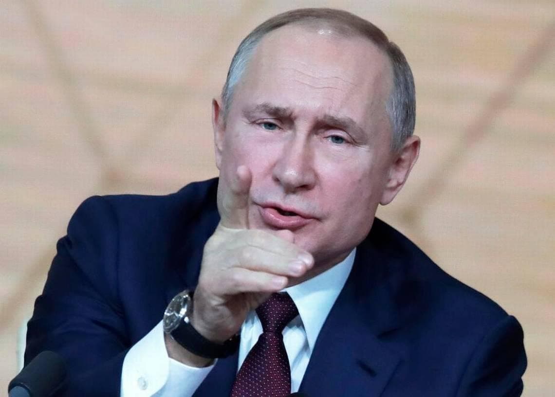 Empresario ruso ofreció un millón de dólares por captura de Putin