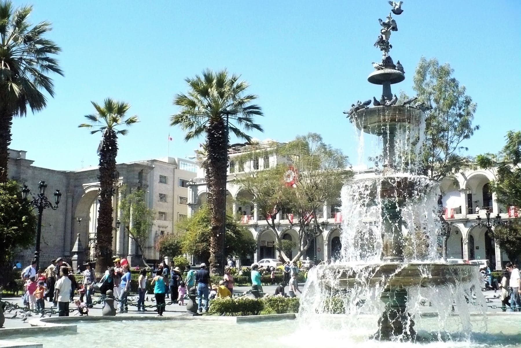 MPA investiga posibles daños en portales de la Plaza de Armas