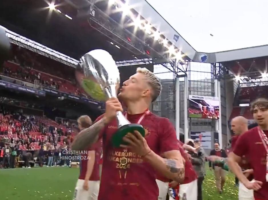 Oliver Sonne le dio el triunfo al Silkeborg