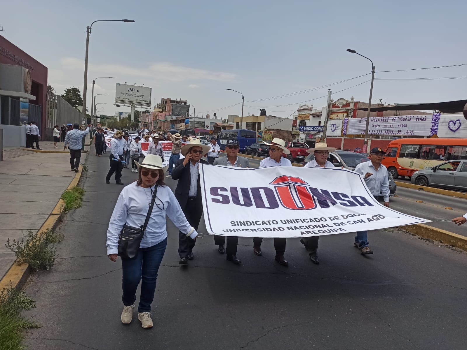 SUDUNSA: "Clases perdidas por huelga se reprogramarán"
