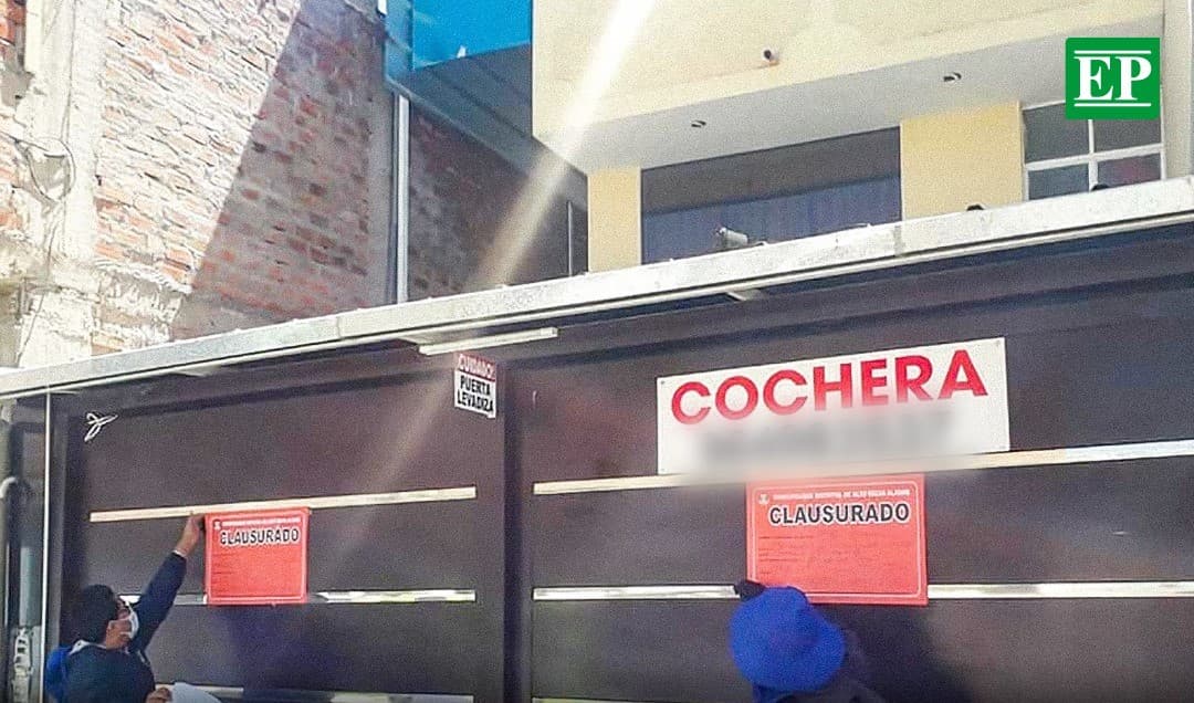 Cierran hospedaje y restaurante en Selva Alegre