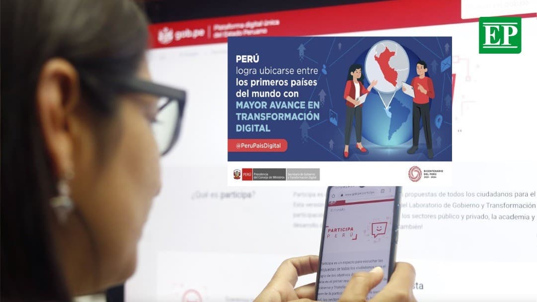 Perú uno de los países con mayor avance en transformación digital