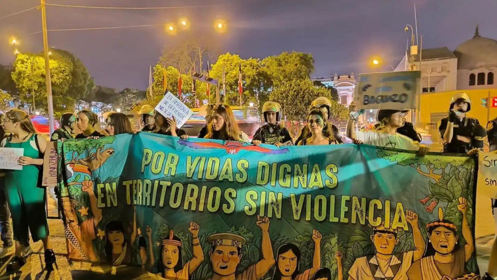 Anuncian marcha nacional contra la “Ley Antiforestal”