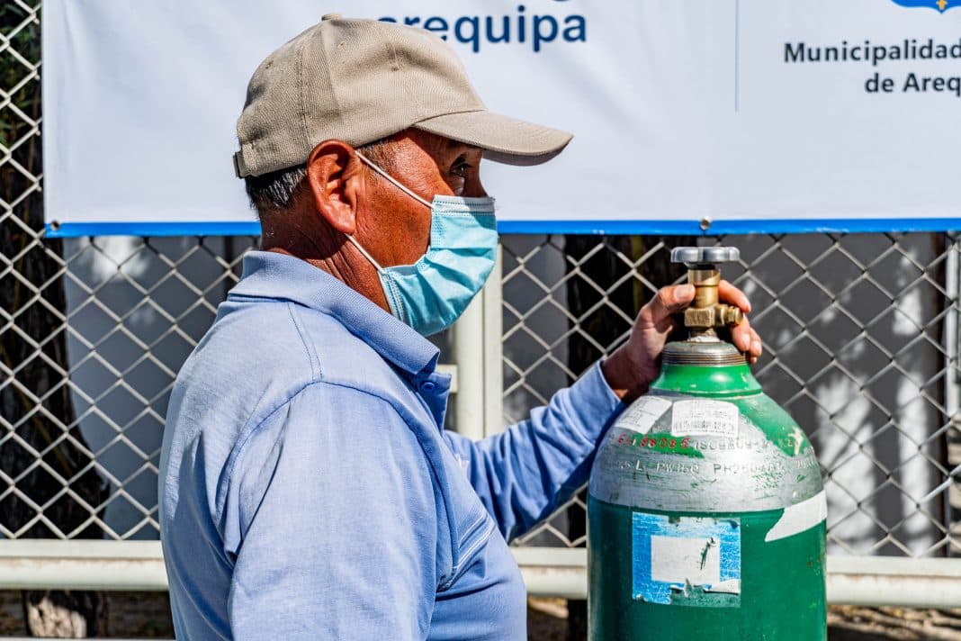 Tras más de un mes de estar inoperativa planta de oxígeno vuelve a funcionar