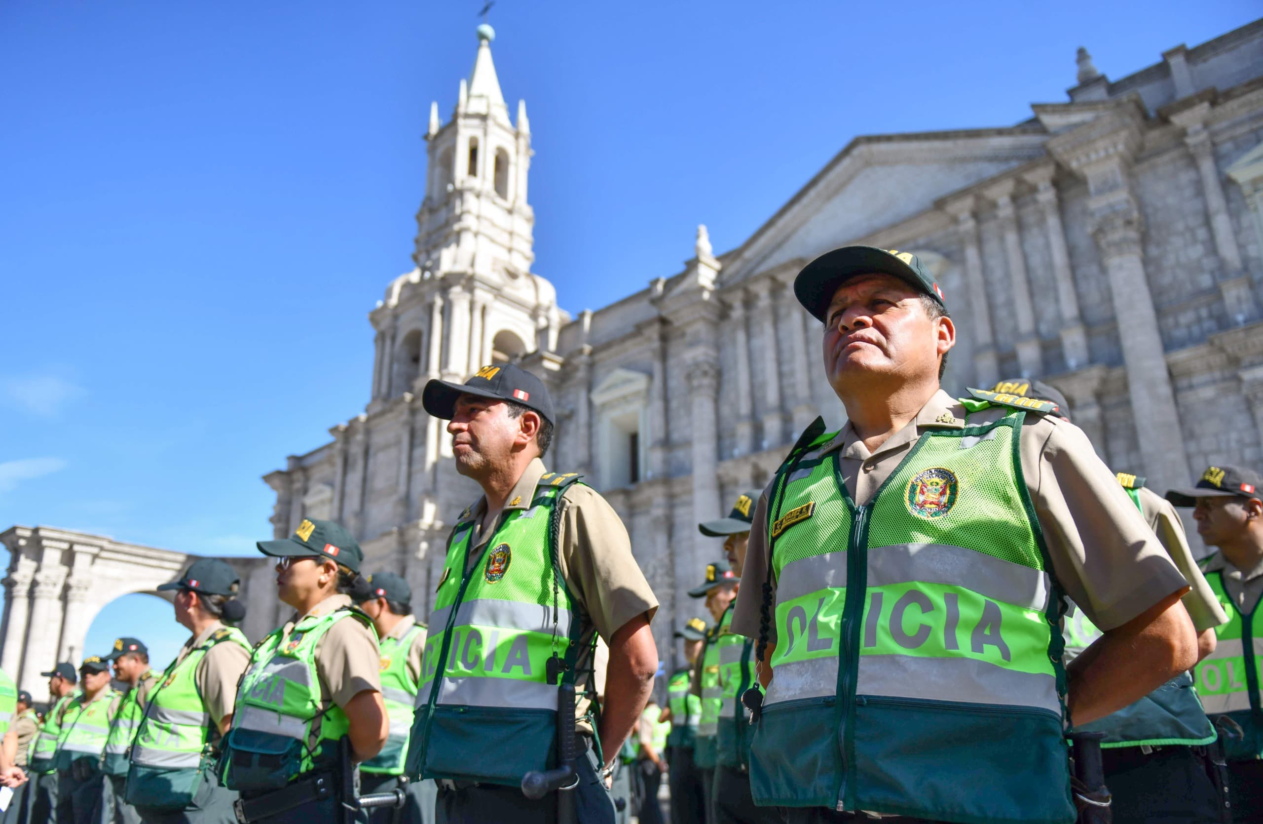 Policías y soldados vigilarán la manifestación del 7 de diciembre