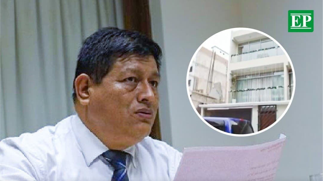 Intervienen vivienda y oficinas de exministro Walter Ayala