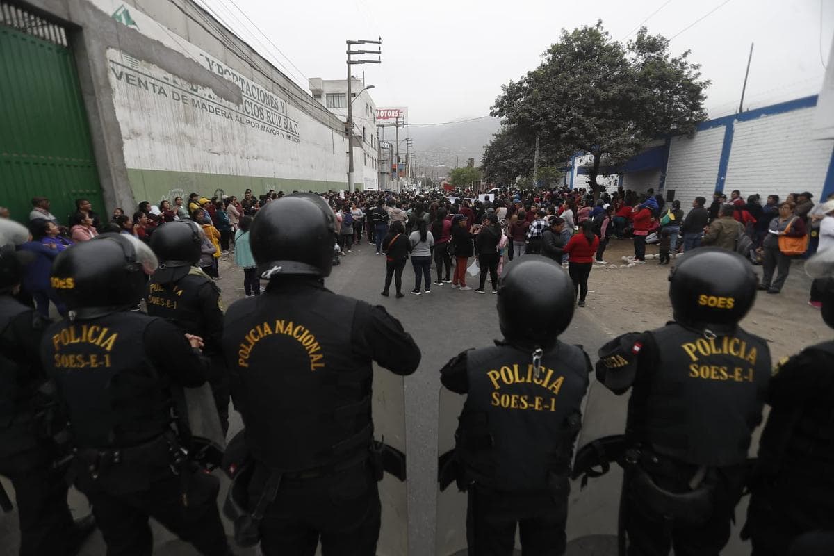 Declaran estado de emergencia en 2 distritos de Lima y Sullana