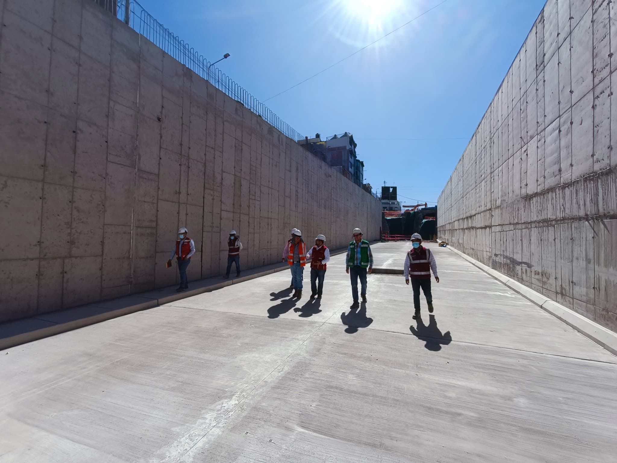 Obra municipal Bicentenario no se entregaría este año