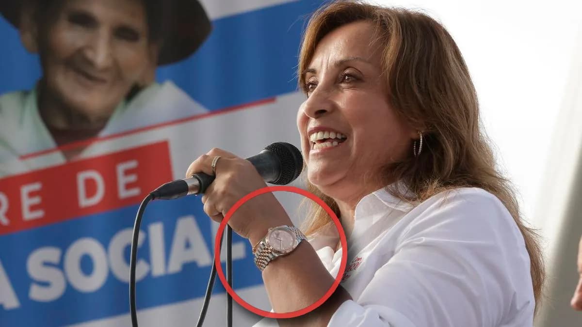 Dina Boluarte: “Lo que tengo es fruto de mi esfuerzo y trabajo”