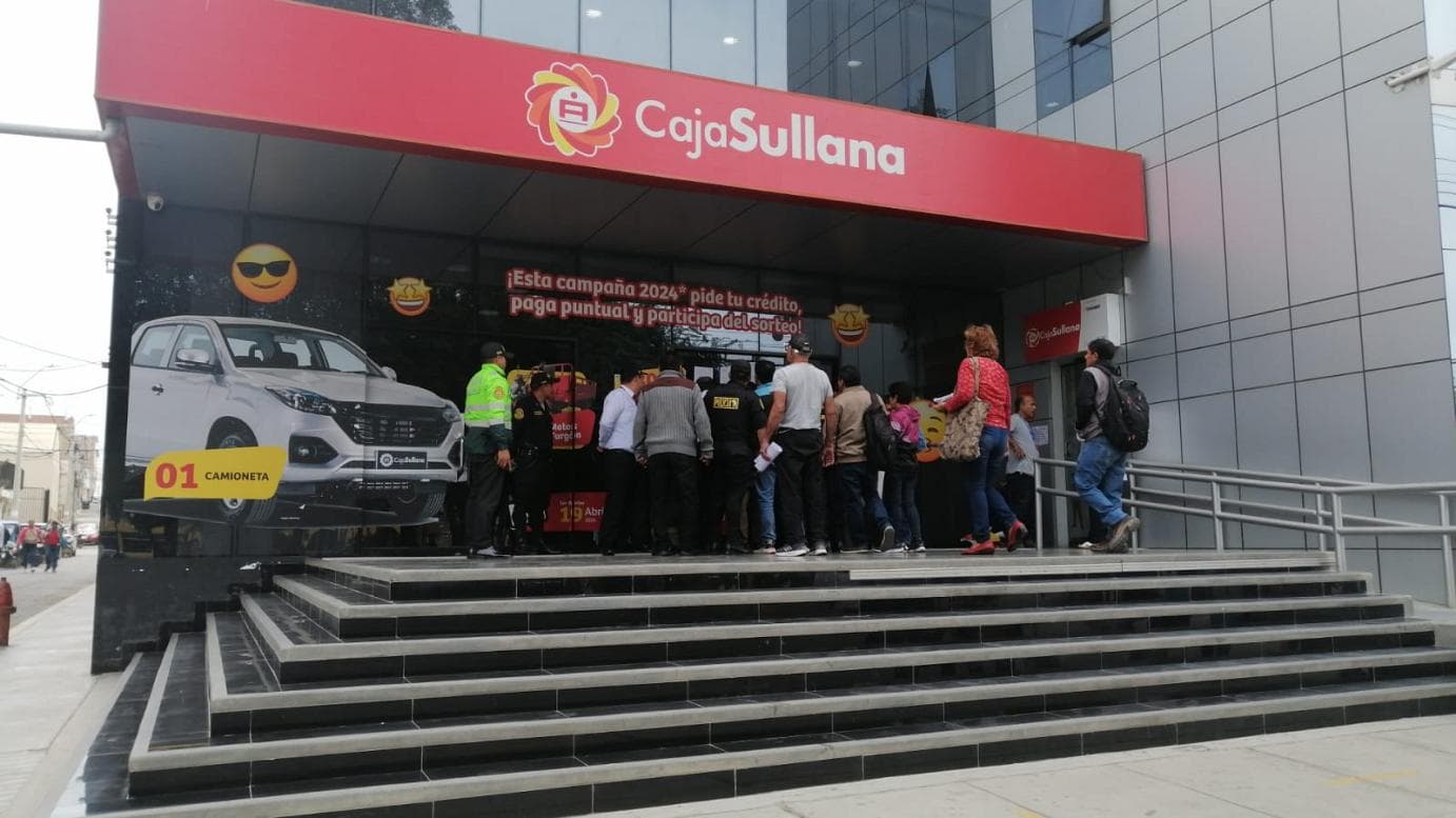 SBS interviene oficinas de Caja Sullana