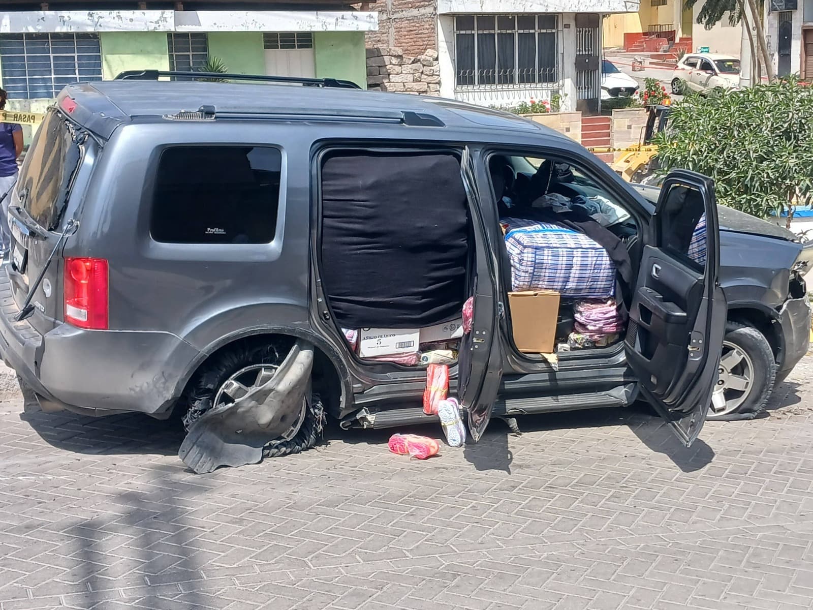 Presunto contrabandista cae tras persecución policial con disparos
