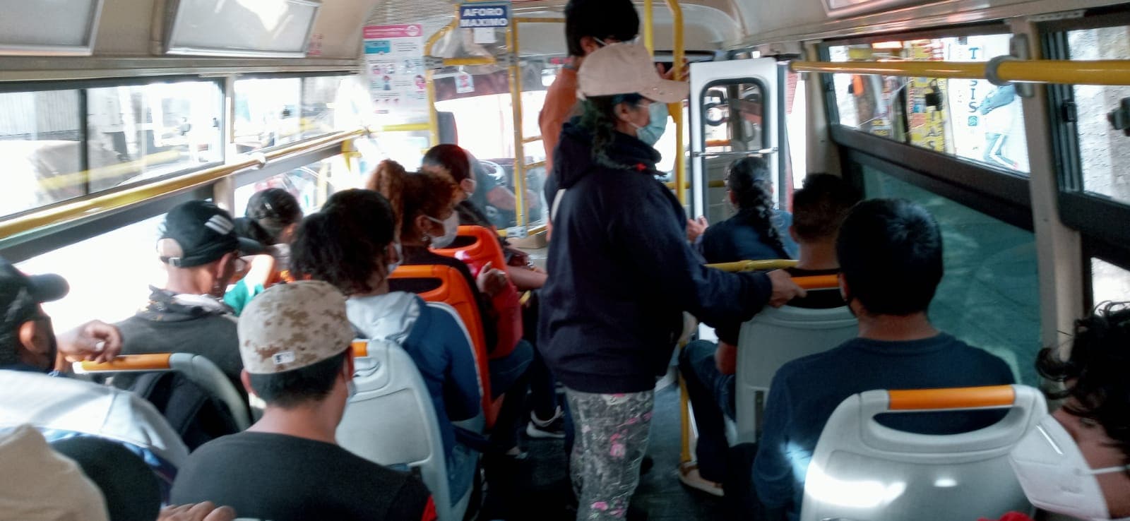 Intensifican operativos a buses por posible rebrote