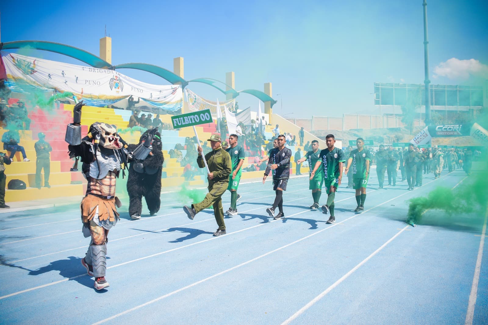 Se inician las Olimpiadas de la Tercera División del Ejército