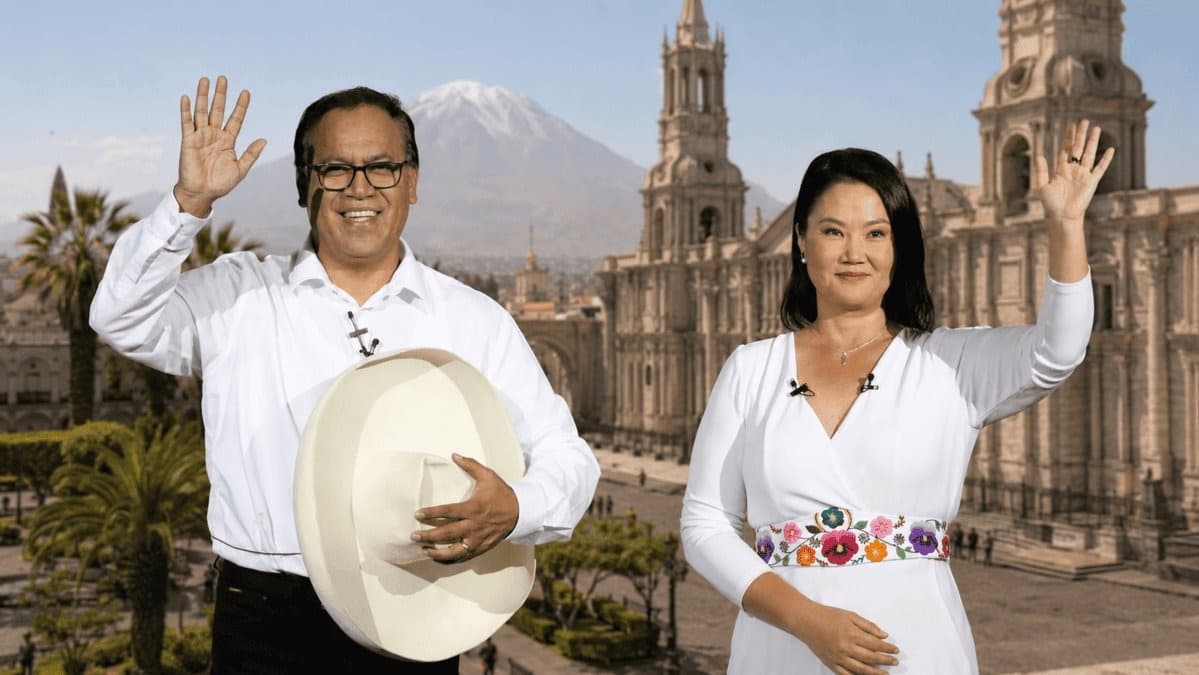 Roberto Sánchez arrasa en todas las provincias de Arequipa