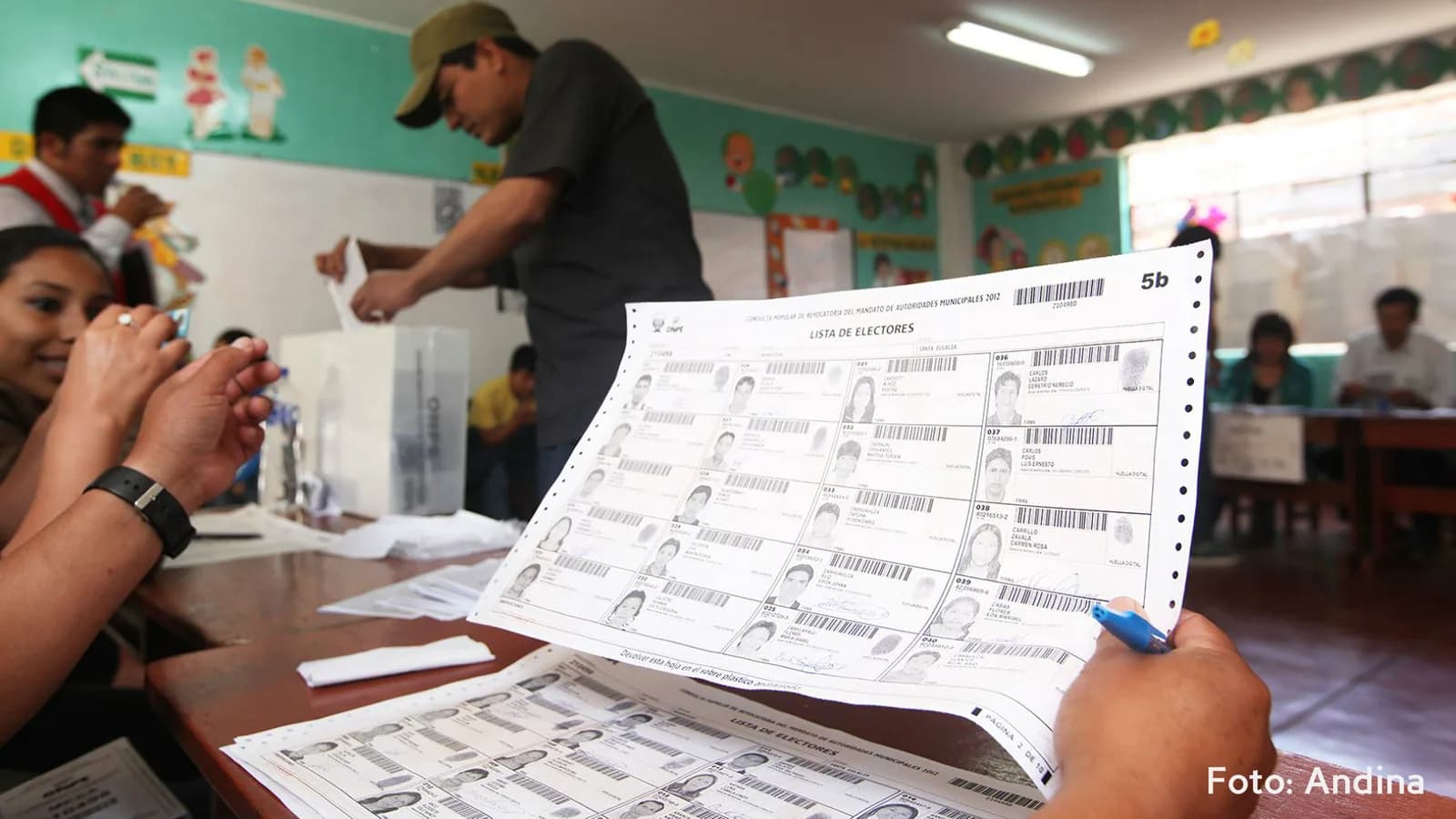 JNE fija segunda vuelta regional para el 6 de diciembre