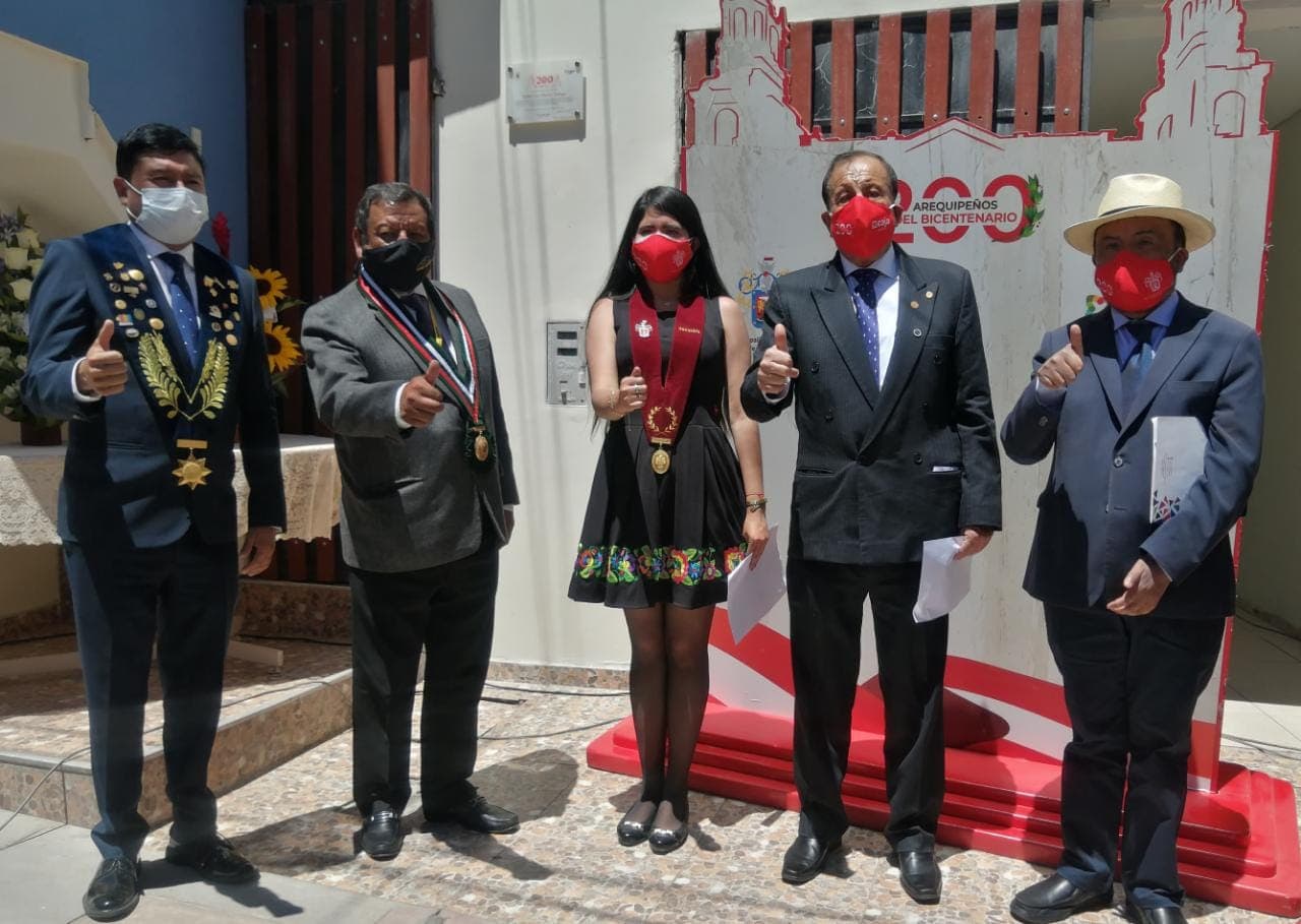 Jaime Huerta fue elegido como “Arequipeño del Bicentenario”