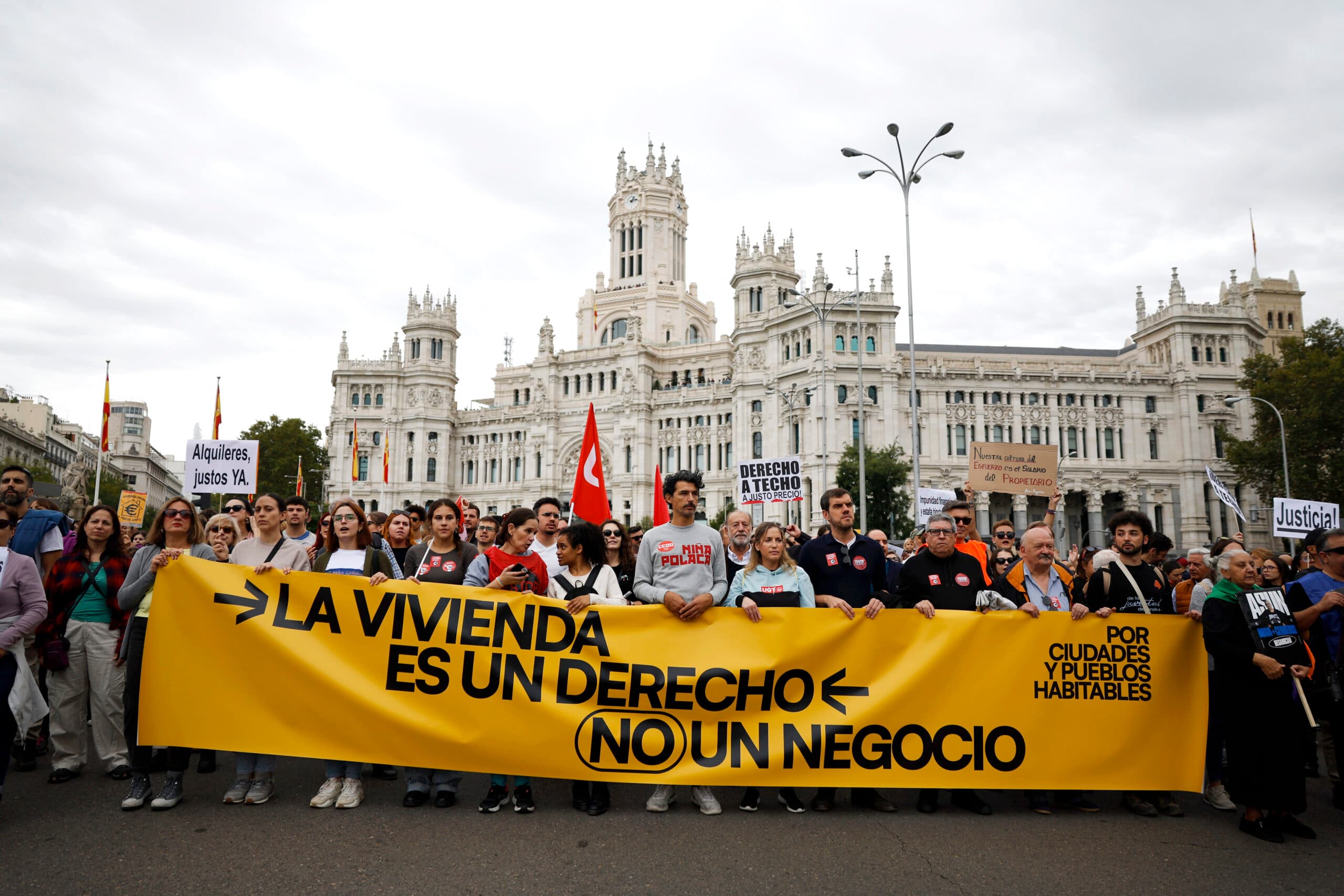 Miles marcharon contra la suba en el precio de los alquileres